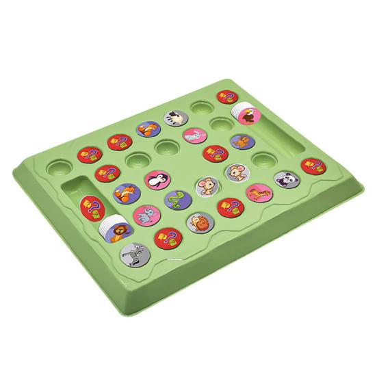 Игра в шахматы для детей «Реверси» для 2 игроков, игра в шахматы с животными и фруктами, тренировка внимания, развивающая память для малышей, развивающая игрушка 1 Set
Игра в шахматы для детей «Реверси» для 2 игроков, игра в шахматы с животными и фруктами, тренировка внимания, развивающая память для малышей, развивающая игрушка 1 Set