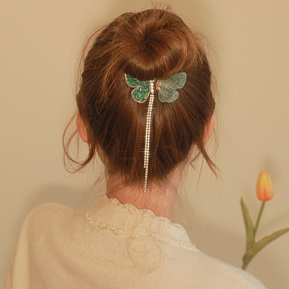 Hair Bun Fixed Clip Elegant Hair Fixer Korean Style Hair Clip Plate Hair Buckle Butterfly Hair Clip
Hair Bun Fixed Clip Elegant Hair Fixer Korean Style Hair Clip Plate Hair Buckle Butterfly Hair Clip