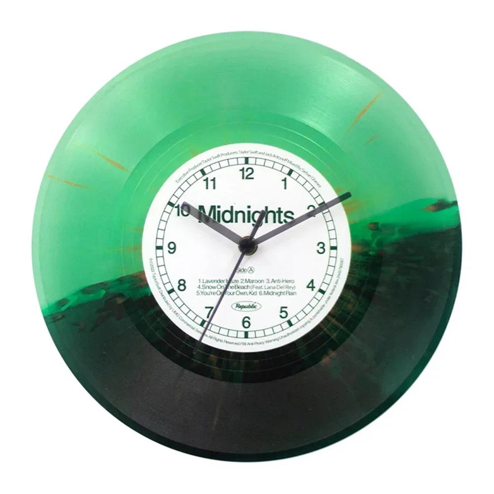 Creative INS Style Gradient Decorative Clock Simulation Colorful Records Home Decorative Clock Ornaments Decorative Wall Clock
Creative INS Style Gradient Decorative Clock Simulation Colorful Records Home Decorative Clock Ornaments Decorative Wall Clock