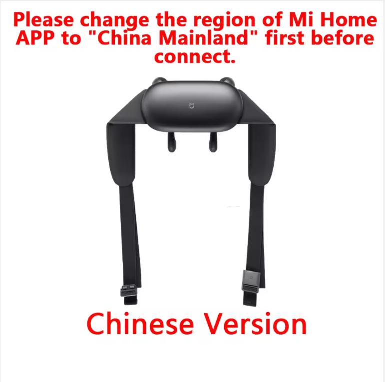 Xiaomi Умный массажер для шеи и плеч Mijia Встроенный массаж Горячий компресс Пользовательский режим Работает с приложением Mi Home Управление
Xiaomi Умный массажер для шеи и плеч Mijia Встроенный массаж Горячий компресс Пользовательский режим Работает с приложением Mi Home Управление