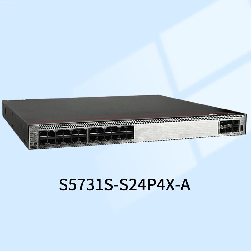 Huawei S5731S-S24P4X-A Enterprise 24-Port PoE Switch
Huawei S5731S-S24P4X-A Enterprise 24-Port PoE Switch