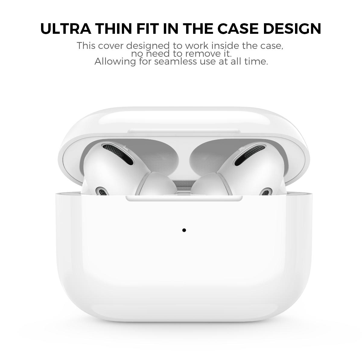 AHASTYLE PT76-PRO 3 Pairs for Apple AirPods Pro Earphone Soft Silicone Sleeve Slim Earbuds Cover White
AHASTYLE PT76-PRO 3 Pairs for Apple AirPods Pro Earphone Soft Silicone Sleeve Slim Earbuds Cover White
