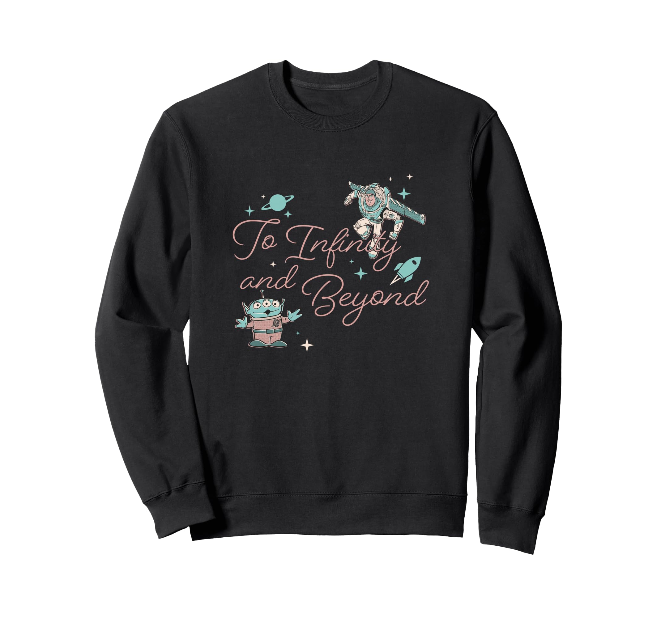 Disney Pixar Toy Story To Infinity and Beyond Toy Icon Sweatshirt
Disney Pixar Toy Story To Infinity and Beyond Toy Icon Sweatshirt