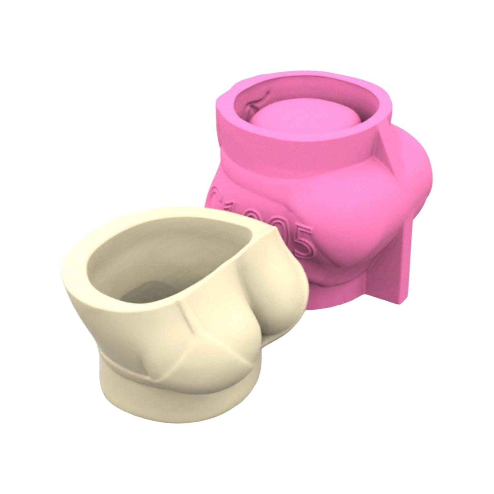 Многоразовая силиконовая форма для боди-арта, кашпо, с разъемной конструкцией, для эпоксидной смолы, гипса, подставка для ручек, изготовление свечей T5
Многоразовая силиконовая форма для боди-арта, кашпо, с разъемной конструкцией, для эпоксидной смолы, гипса, подставка для ручек, изготовление свечей T5