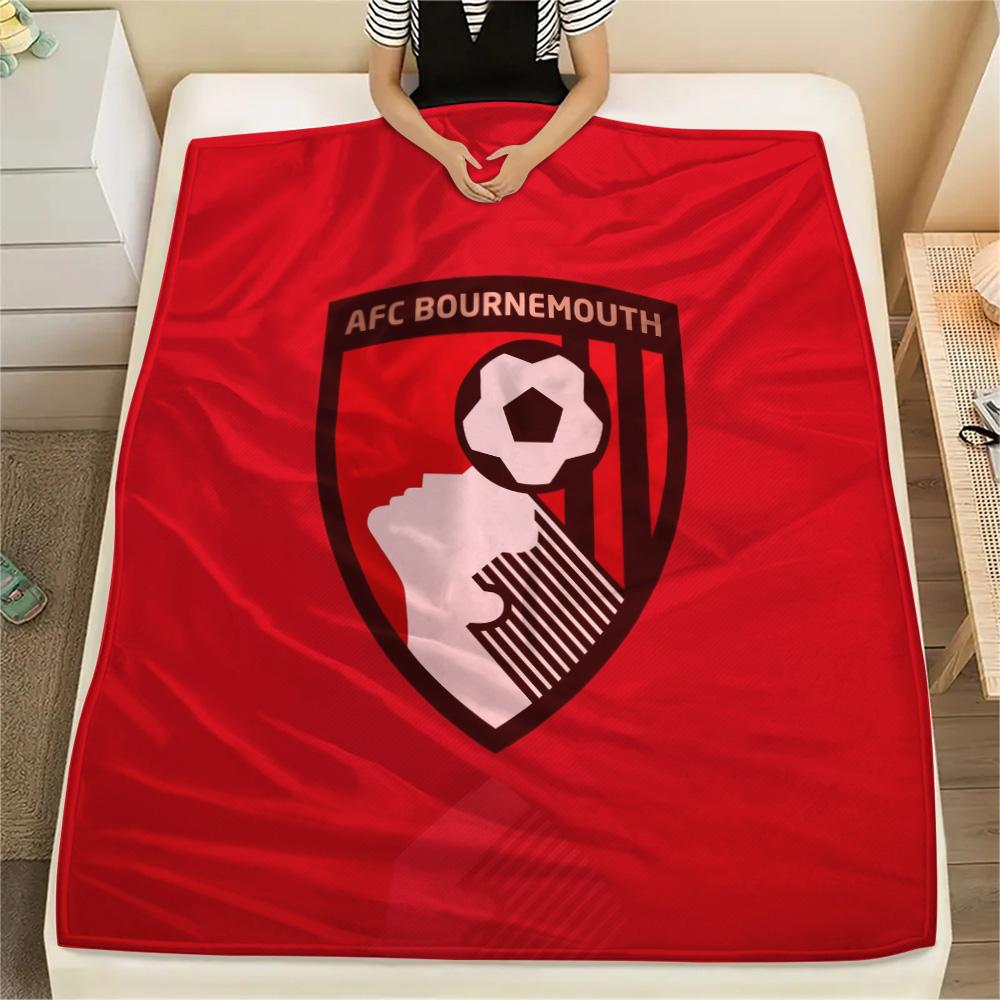 AFC Bournemouth Print Flannel Blanket, High quality Comfortable for All Seasons, Home Decor, Warmth and Comfort 80cm x 120cm
AFC Bournemouth Print Flannel Blanket, High quality Comfortable for All Seasons, Home Decor, Warmth and Comfort 80cm x 120cm