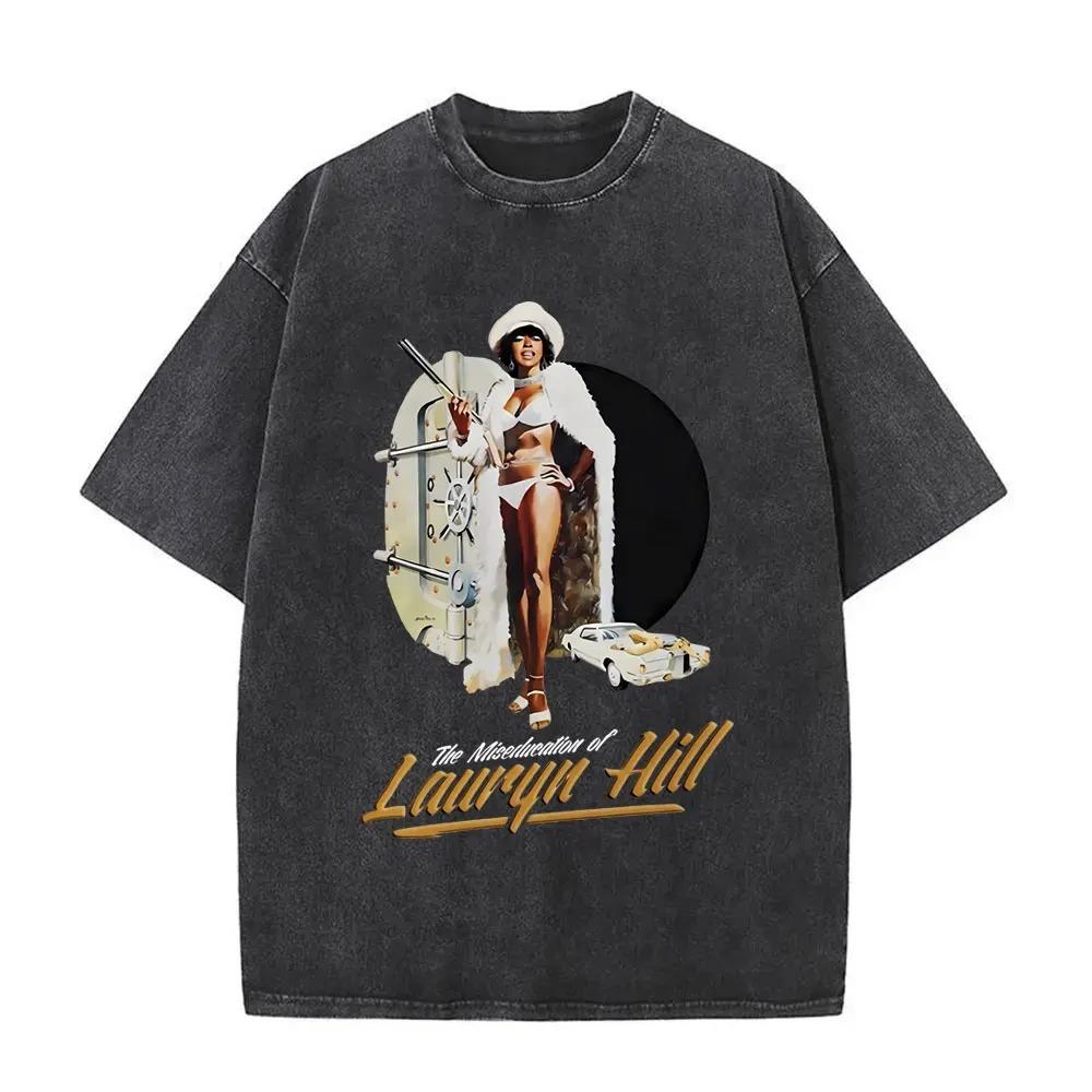 Hot Sale Lauryn Hill Classic Poster Print Retro Washed TShirt Men Women Cotton Harajuku YK Style Summer Tee Oversized New Top S
Hot Sale Lauryn Hill Classic Poster Print Retro Washed TShirt Men Women Cotton Harajuku YK Style Summer Tee Oversized New Top S