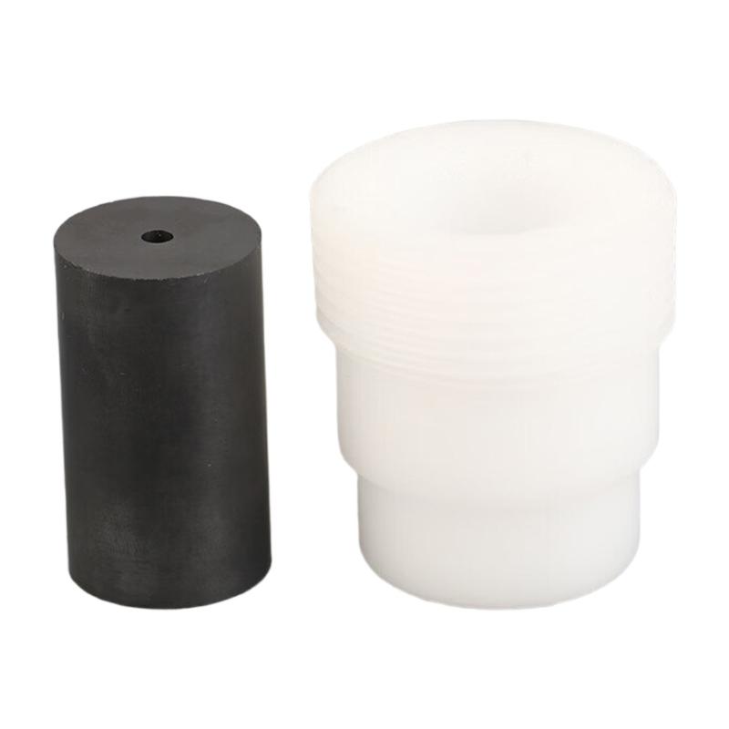 Lightweight Boron Carbide Nozzle Includes Rubber Sleeve For Easy Handling In Sandblasting Applications Size 3.5x2cm
Lightweight Boron Carbide Nozzle Includes Rubber Sleeve For Easy Handling In Sandblasting Applications Size 3.5x2cm