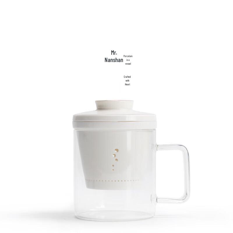 Glass Tea Mug with Lid and Infuser
Glass Tea Mug with Lid and Infuser