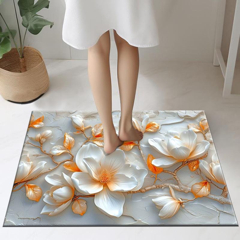 Роскошный 3D масляный цветочный кухонный коврик, мягкий утолщенный кухонный коврик, водонепроницаемый нескользящий маслостойкий напольный коврик, коврик для бега
Роскошный 3D масляный цветочный кухонный коврик, мягкий утолщенный кухонный коврик, водонепроницаемый нескользящий маслостойкий напольный коврик, коврик для бега
