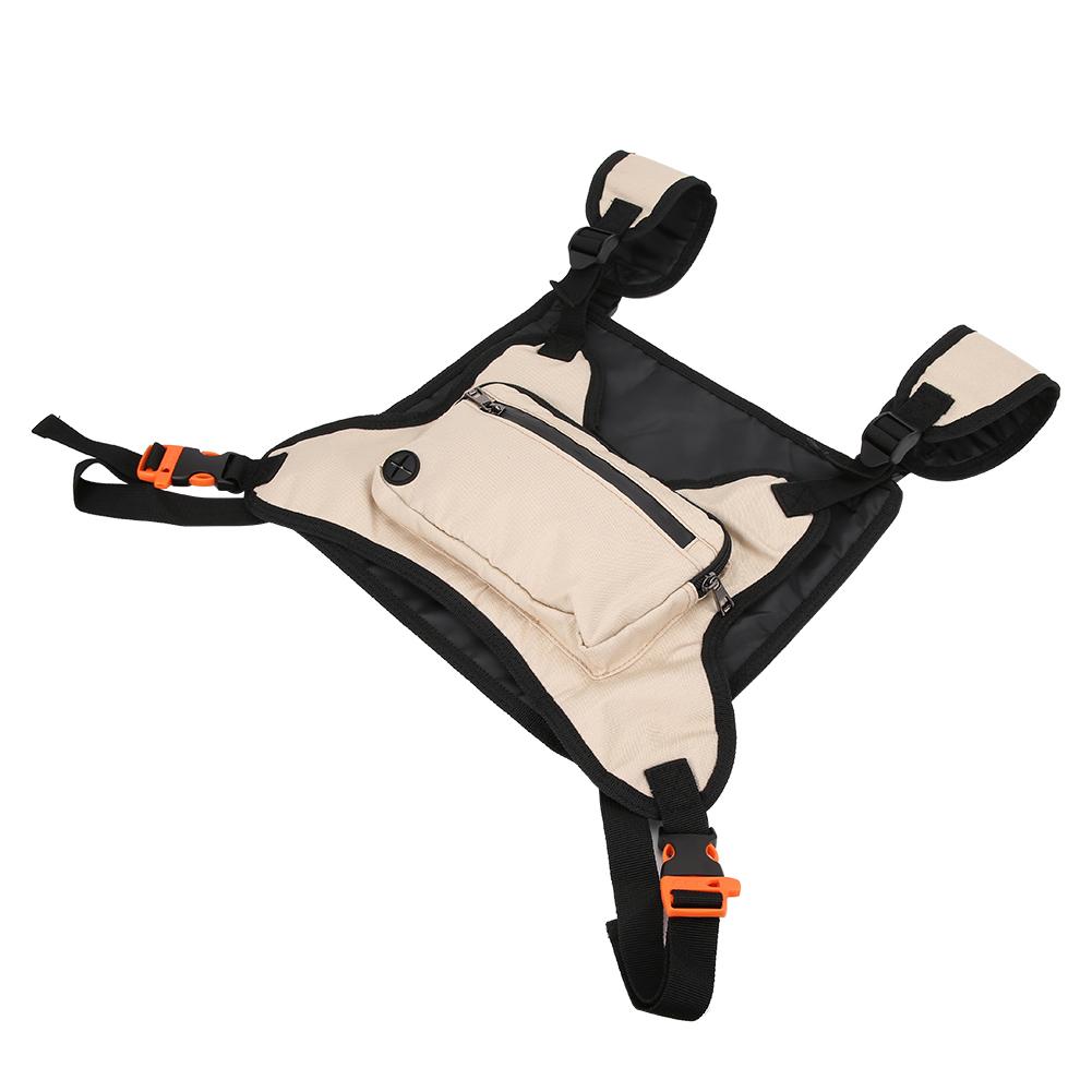 Многофункциональная тактическая сумка для груди из нейлона цвета хаки для отдыха, спорта и фитнеса, жилет, рюкзак цвета хаки
Многофункциональная тактическая сумка для груди из нейлона цвета хаки для отдыха, спорта и фитнеса, жилет, рюкзак цвета хаки