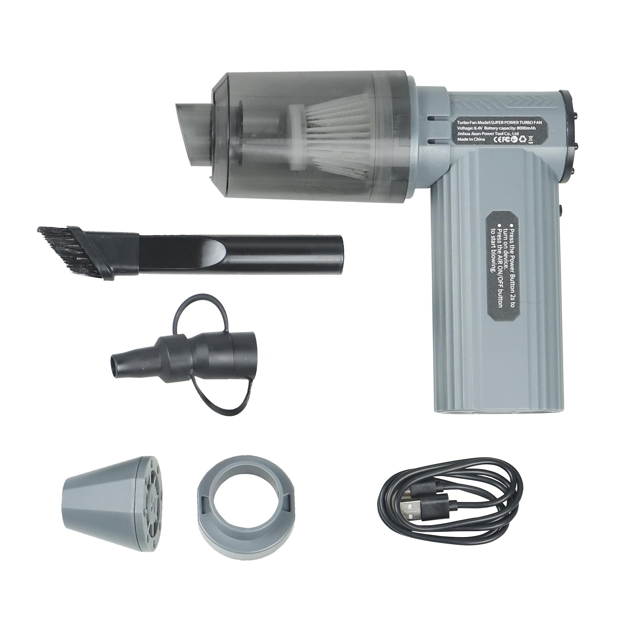 8.4V Small Hair Dryer, High-Speed Hair Dryer, USB Charging Port, Built-in Vacuum Cleaner Suitable For Indoor And Car Cleaning
8.4V Small Hair Dryer, High-Speed Hair Dryer, USB Charging Port, Built-in Vacuum Cleaner Suitable For Indoor And Car Cleaning