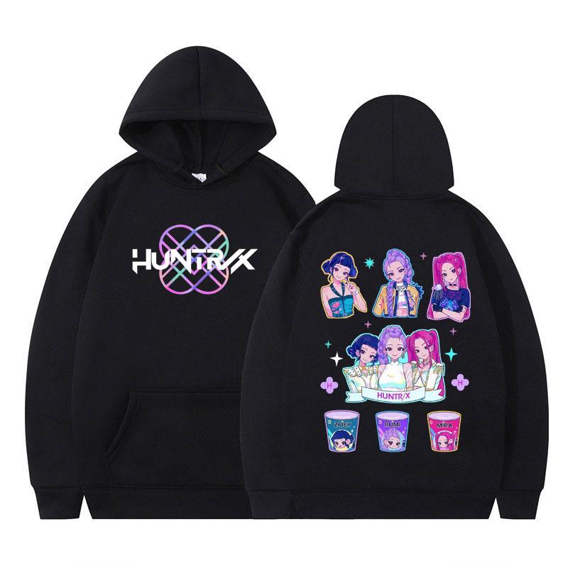 Kpop Demon Hunter Saja Girls Print Aesthetic Hoodie Men Women Fashion Pullover Long Sleeves Casual Hooded Sweatshirts Streetwear 3XL
Kpop Demon Hunter Saja Girls Print Aesthetic Hoodie Men Women Fashion Pullover Long Sleeves Casual Hooded Sweatshirts Streetwear 3XL