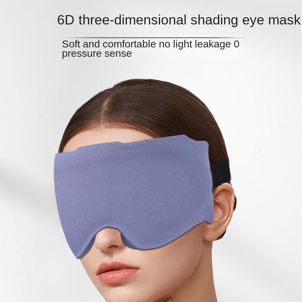 Поліестерова 3D-маска для очей, дихаюча маска для сну, нова пов’язка для сну фіолетовий
Поліестерова 3D-маска для очей, дихаюча маска для сну, нова пов’язка для сну фіолетовий
