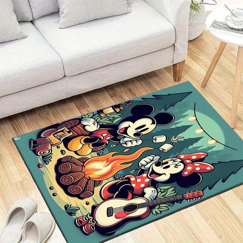 1pc Mickey Pattern Area Rug Soft Flannel Floor Mat for Living Room, Bedroom, Sofa Coffee Table Floor Mat 60cm by 90cm
1pc Mickey Pattern Area Rug Soft Flannel Floor Mat for Living Room, Bedroom, Sofa Coffee Table Floor Mat 60cm by 90cm