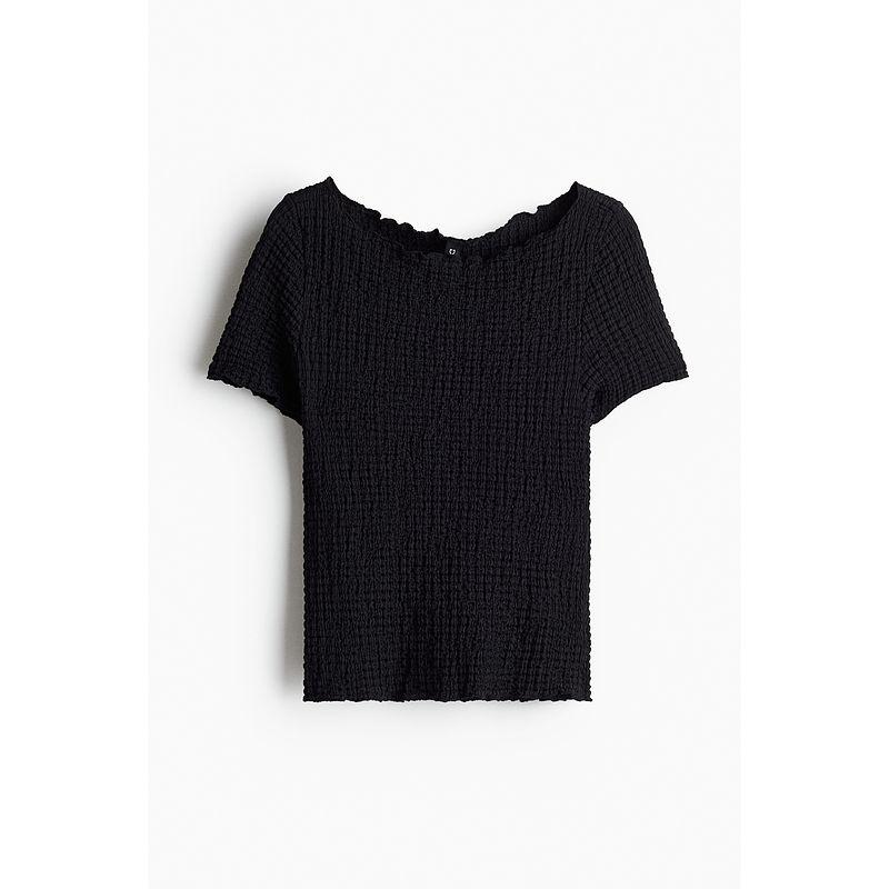 HM Women s T-shirt Fall Fashion Silm Knitting Hemming Texture T-shirt Shory Style Tops 1254872
HM Women s T-shirt Fall Fashion Silm Knitting Hemming Texture T-shirt Shory Style Tops 1254872