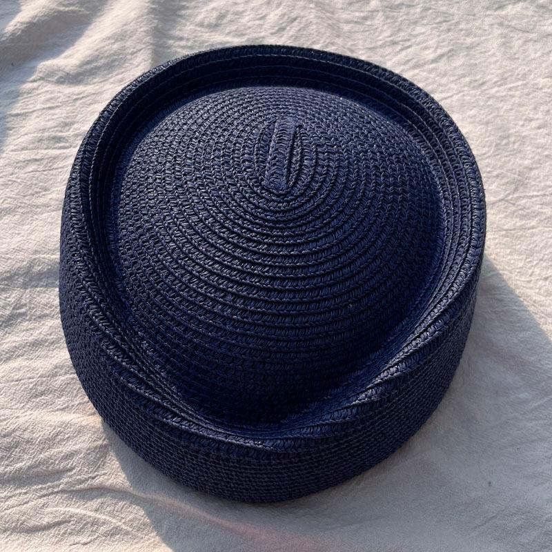 2026 New Summer Straw Fedoras Hats for Women Hostess Fashion Pillbox Hat Painter s Hat Millinery Fascinator Designer Beret Hats 54-58cm синій
2026 New Summer Straw Fedoras Hats for Women Hostess Fashion Pillbox Hat Painter s Hat Millinery Fascinator Designer Beret Hats 54-58cm синій