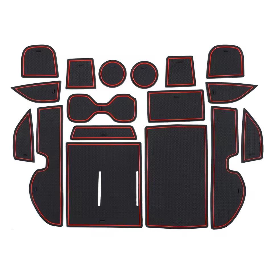 Противоскользящий коврик в нишу двери для Honda CR-V CRV 2025 + Нескользящая накладка в паз двери Подстаканник Аксессуары для интерьера автомобиля
Противоскользящий коврик в нишу двери для Honda CR-V CRV 2025 + Нескользящая накладка в паз двери Подстаканник Аксессуары для интерьера автомобиля