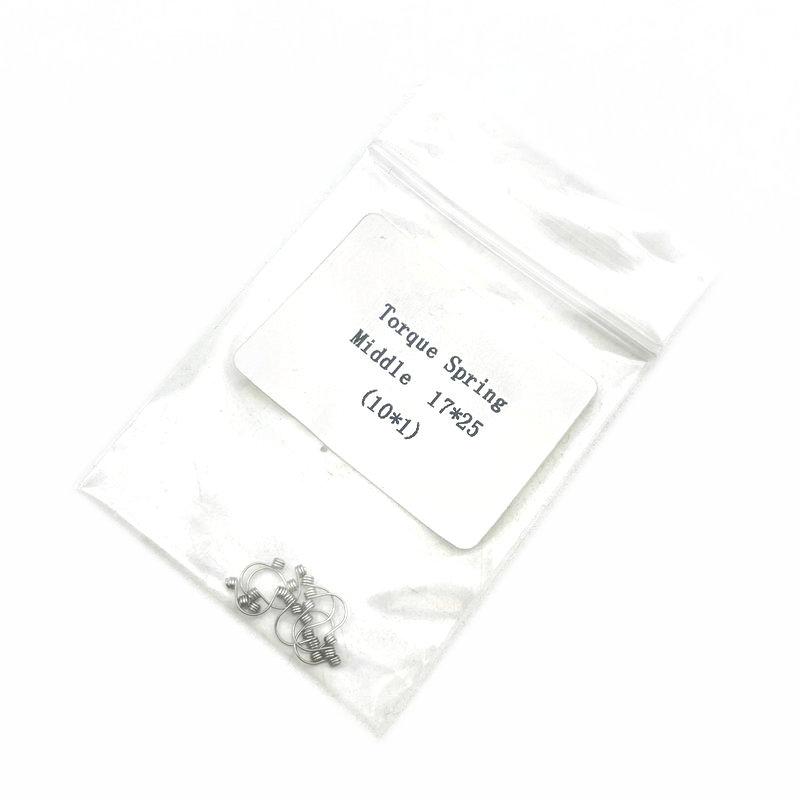 10 шт. ортодонтическая пружина с крутящим моментом ортодонтическая пружина из нержавеющей стали стоматологические принадлежности ортодонтический кронштейн Middle 17*25
10 шт. ортодонтическая пружина с крутящим моментом ортодонтическая пружина из нержавеющей стали стоматологические принадлежности ортодонтический кронштейн Middle 17*25