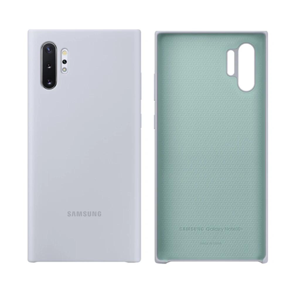 Оригінальний силіконовий чохол-накладка Samsung для Samsung GALAXY Note10+ Note 10 Plus Note 10+ М яка протиударна оболонка Чохол для телефону срібний
Оригінальний силіконовий чохол-накладка Samsung для Samsung GALAXY Note10+ Note 10 Plus Note 10+ М яка протиударна оболонка Чохол для телефону срібний