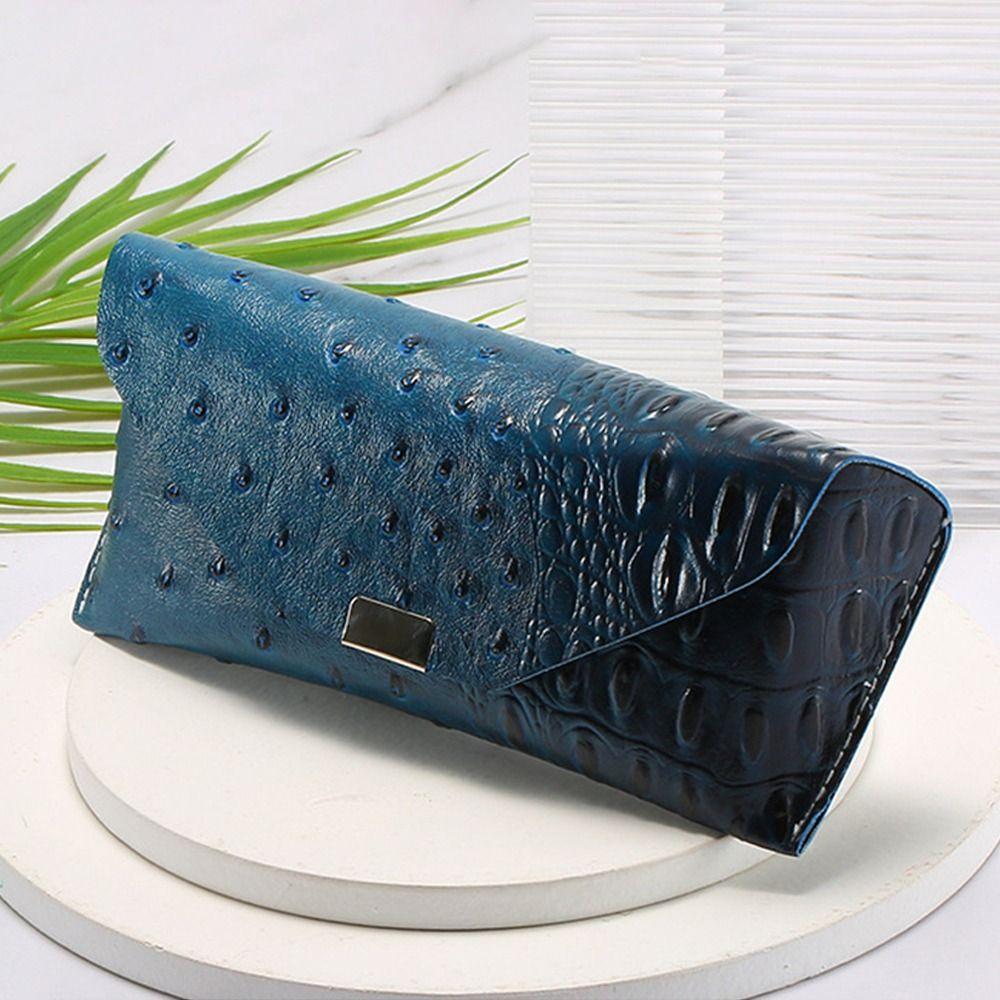 PU Leather Glasses Bag Soft Eyewear Protector Fashion Protective Case Cover for Students
PU Leather Glasses Bag Soft Eyewear Protector Fashion Protective Case Cover for Students