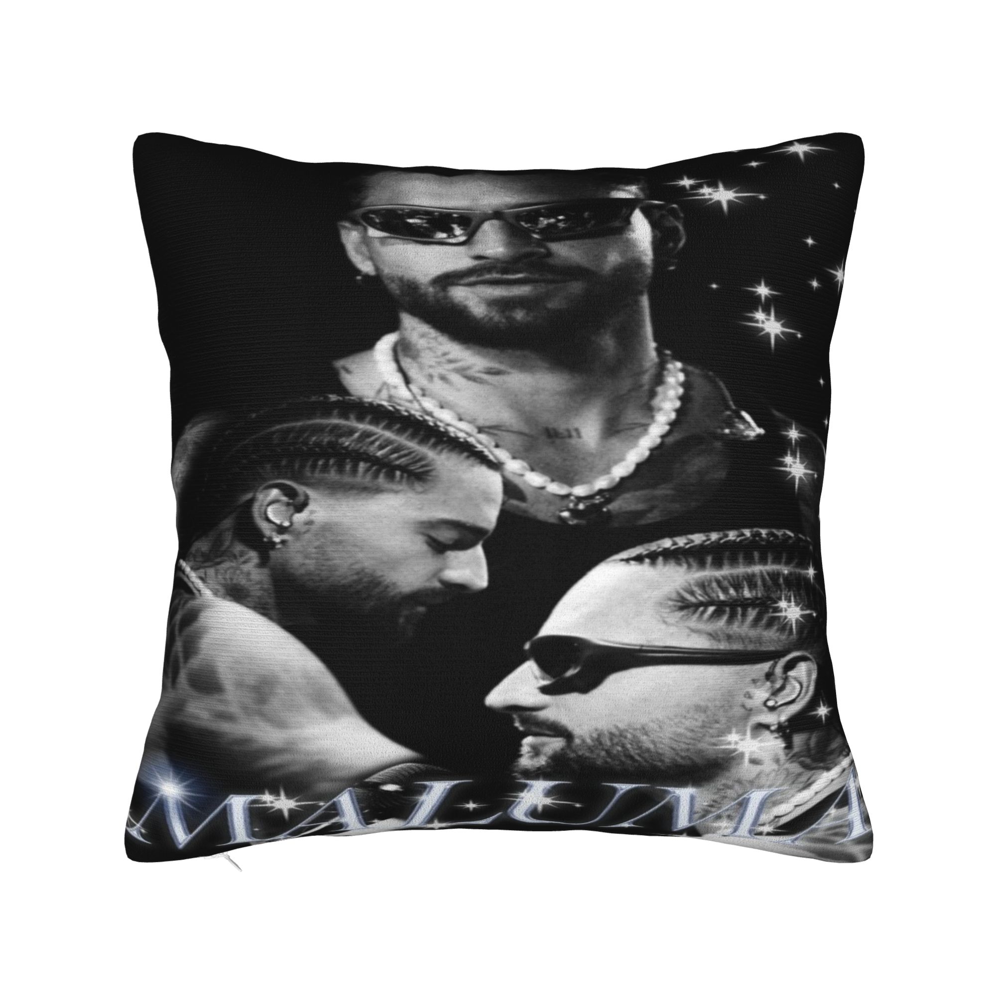 Stylish Home Maluma Pretty Dirty Decorations Pillowcases Accessories Pillow Covers Zippered Multi-Size 12x12in 30X30cm
Stylish Home Maluma Pretty Dirty Decorations Pillowcases Accessories Pillow Covers Zippered Multi-Size 12x12in 30X30cm