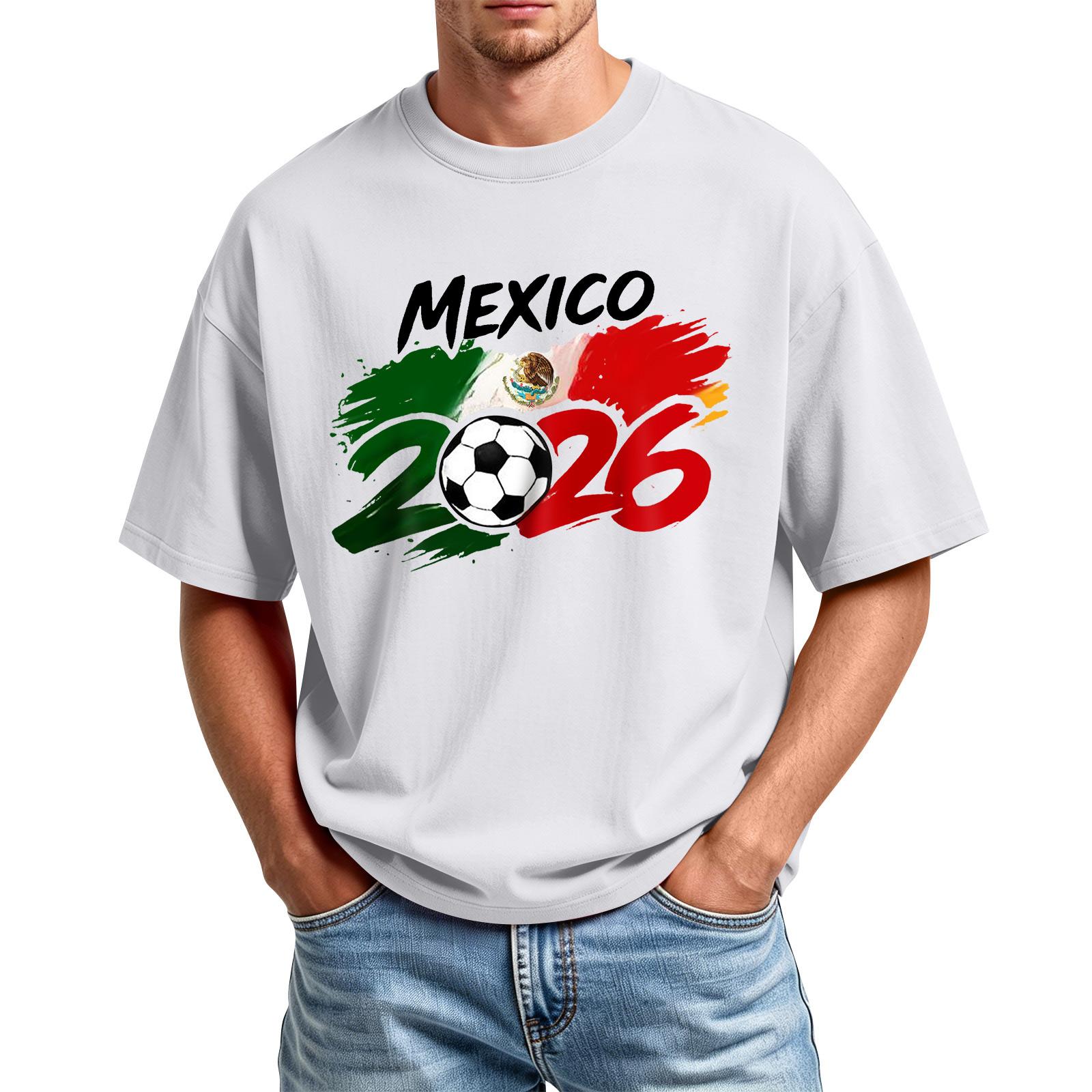 Men s Printed Round Neck T-Shirt Casual Sports Short-Sleeve Top XL білий
Men s Printed Round Neck T-Shirt Casual Sports Short-Sleeve Top XL білий