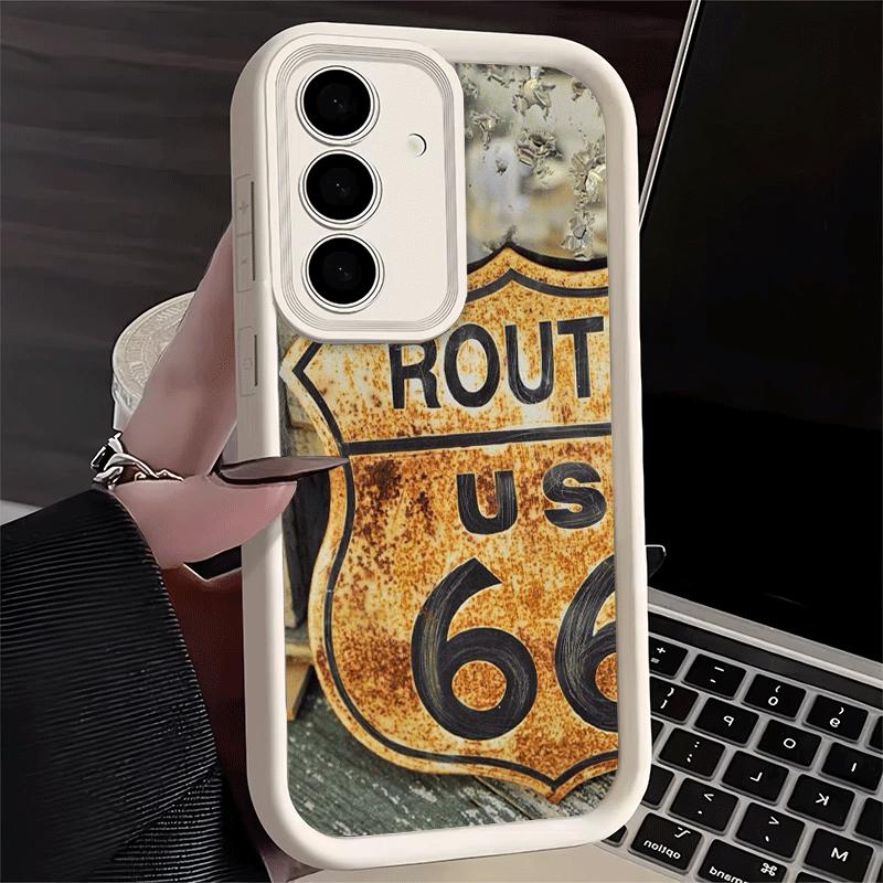 Phone Case for Samsung Galaxy S26 S25 Ultra S24 FE America Route 66 Shell S23 Plus S22 + S21 S20 5G Soft Silicone Funda Samsung S26
Phone Case for Samsung Galaxy S26 S25 Ultra S24 FE America Route 66 Shell S23 Plus S22 + S21 S20 5G Soft Silicone Funda Samsung S26
