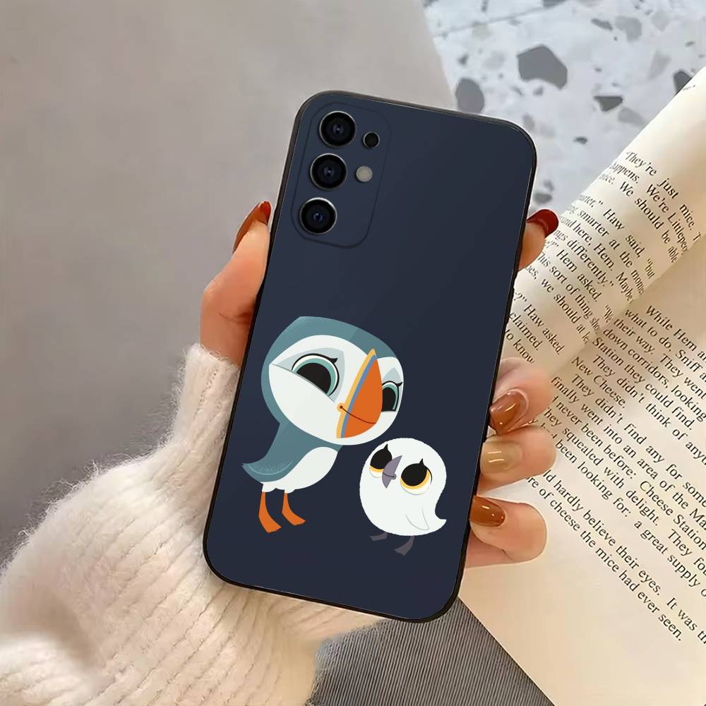 Cute P-Puffin R-Rock-es Phone Case For Samsung S25,S24,S21,S22,S23,S30,Ultra,S20,Plus,Fe,Lite,Note,10,Black Cover Samsung S23plus5G
Cute P-Puffin R-Rock-es Phone Case For Samsung S25,S24,S21,S22,S23,S30,Ultra,S20,Plus,Fe,Lite,Note,10,Black Cover Samsung S23plus5G