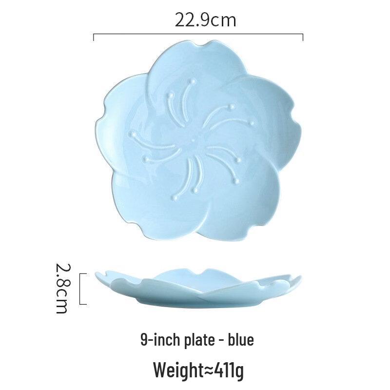 Abay Sakura Ceramic Dinner Plate
Abay Sakura Ceramic Dinner Plate