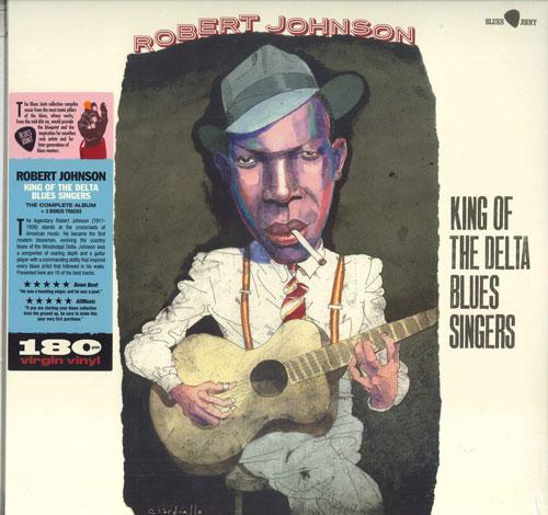 LP Пластинка ROBERT JOHNSON - King Of The Delta Blues Singers 8013 The Blues Joint 2023 Европа Блюз
LP Пластинка ROBERT JOHNSON - King Of The Delta Blues Singers 8013 The Blues Joint 2023 Европа Блюз