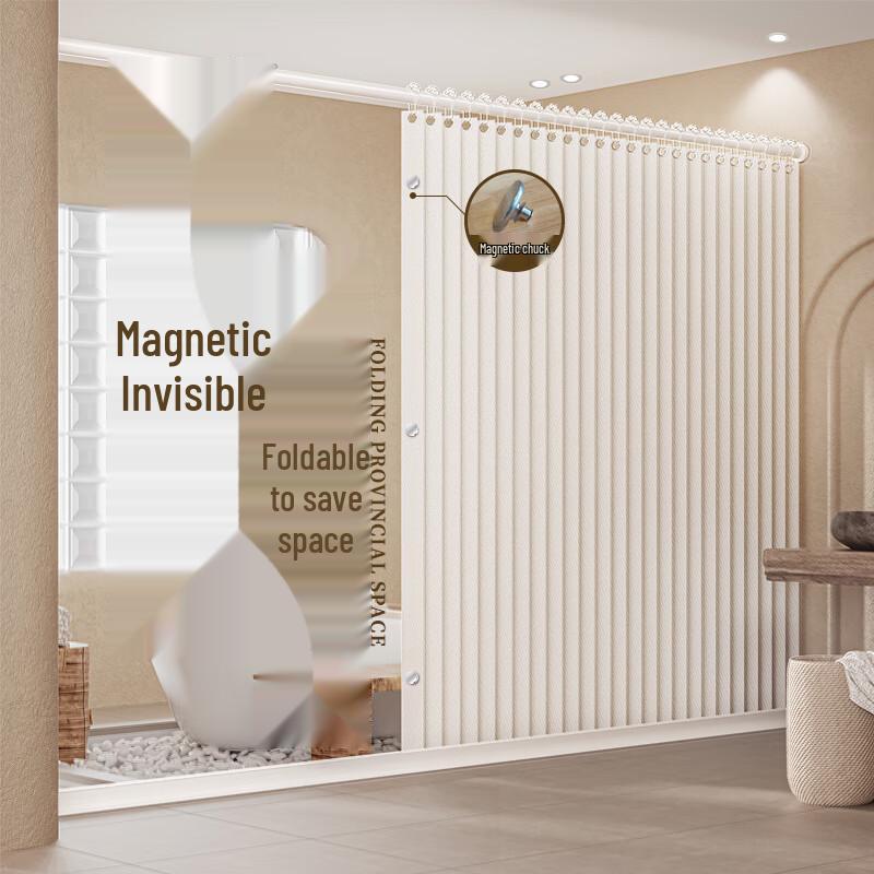 Магнитный складной комплект шторки для душа Honglu Wall 110-180cm, Curtain 1.8m W x 2m H
Магнитный складной комплект шторки для душа Honglu Wall 110-180cm, Curtain 1.8m W x 2m H