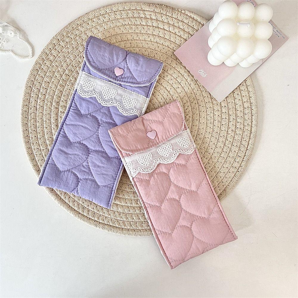 Lace Heart Lovely Eyeglasses Case Sweet Cute Pencil Case Lightweight Lipstick Bag Sunglasses Pouch білий
Lace Heart Lovely Eyeglasses Case Sweet Cute Pencil Case Lightweight Lipstick Bag Sunglasses Pouch білий