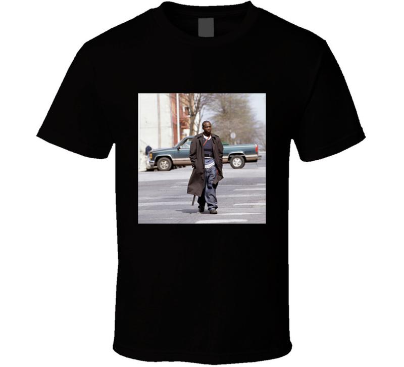 The Wire Omar Unisex T-shirt S
The Wire Omar Unisex T-shirt S