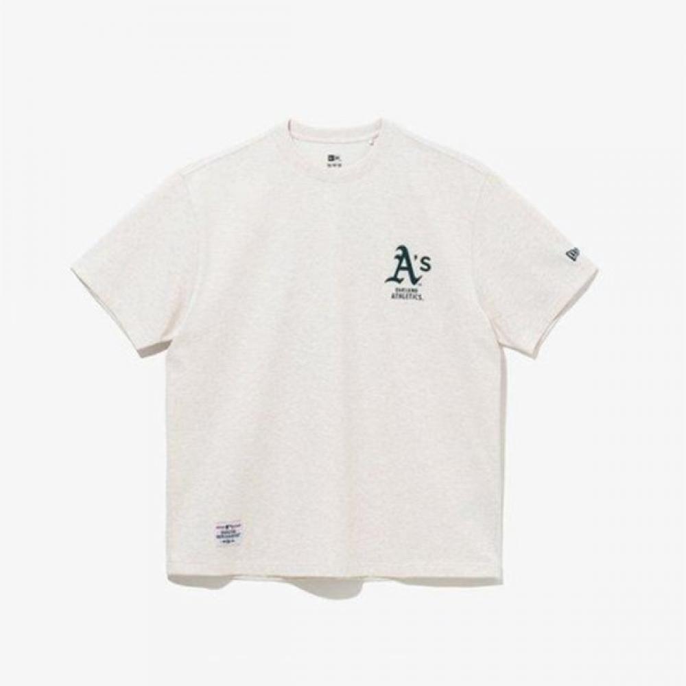 Футболка с коротким рукавом New Era NQC 14179158 Футболка с надписью New Era Mlb Oakland Athletics S
Футболка с коротким рукавом New Era NQC 14179158 Футболка с надписью New Era Mlb Oakland Athletics S