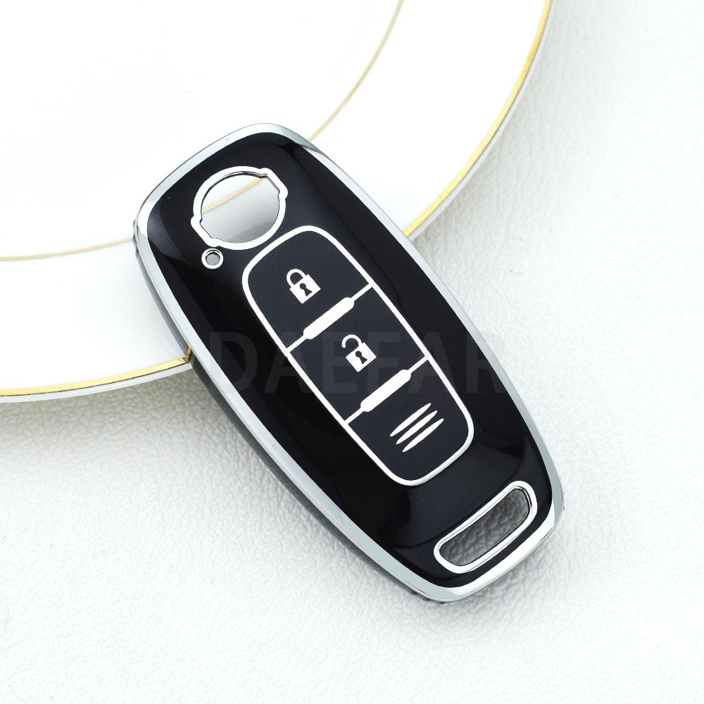 3 Button Key Prtoective Skin Case Holder Cover For Nissan X-Trail T33 Kicks Qashqai J12 Juke Teana Altima Ariya Remote
3 Button Key Prtoective Skin Case Holder Cover For Nissan X-Trail T33 Kicks Qashqai J12 Juke Teana Altima Ariya Remote