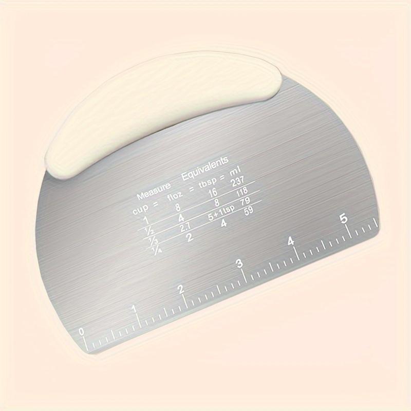 1 шт. Скребок для теста из нержавеющей стали, Резак для теста, Доска для деления хлеба, Инструмент для выпечки, Кухонный гаджет бежевый
1 шт. Скребок для теста из нержавеющей стали, Резак для теста, Доска для деления хлеба, Инструмент для выпечки, Кухонный гаджет бежевый