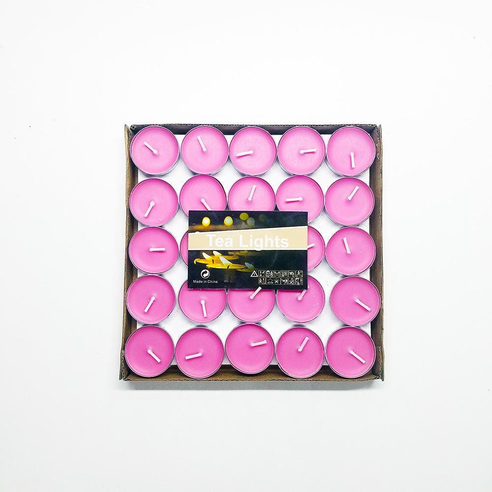 50 бездымных чайных свечей для свадеб, Дня святого Валентина, дней рождения — круглой формы, небольшого размера, принадлежности для гостиниц розовый
50 бездымных чайных свечей для свадеб, Дня святого Валентина, дней рождения — круглой формы, небольшого размера, принадлежности для гостиниц розовый