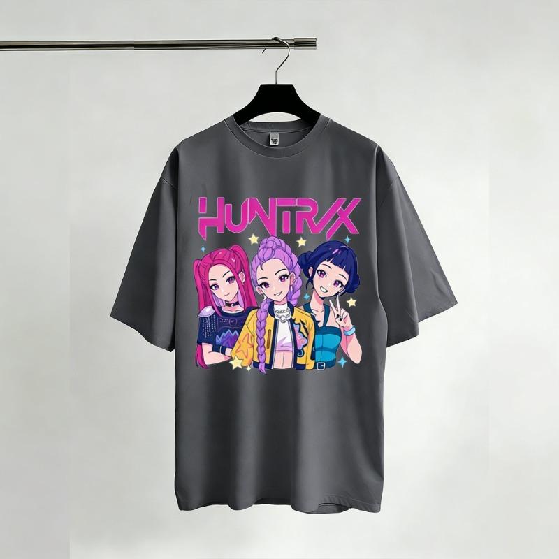 KPop Охотники на демонов Графические футболки Детская уличная одежда Футболка с коротким рукавом Летние Y2k Повседневные топы Мода 2026 Футболка из фильма Унисекс 110
KPop Охотники на демонов Графические футболки Детская уличная одежда Футболка с коротким рукавом Летние Y2k Повседневные топы Мода 2026 Футболка из фильма Унисекс 110