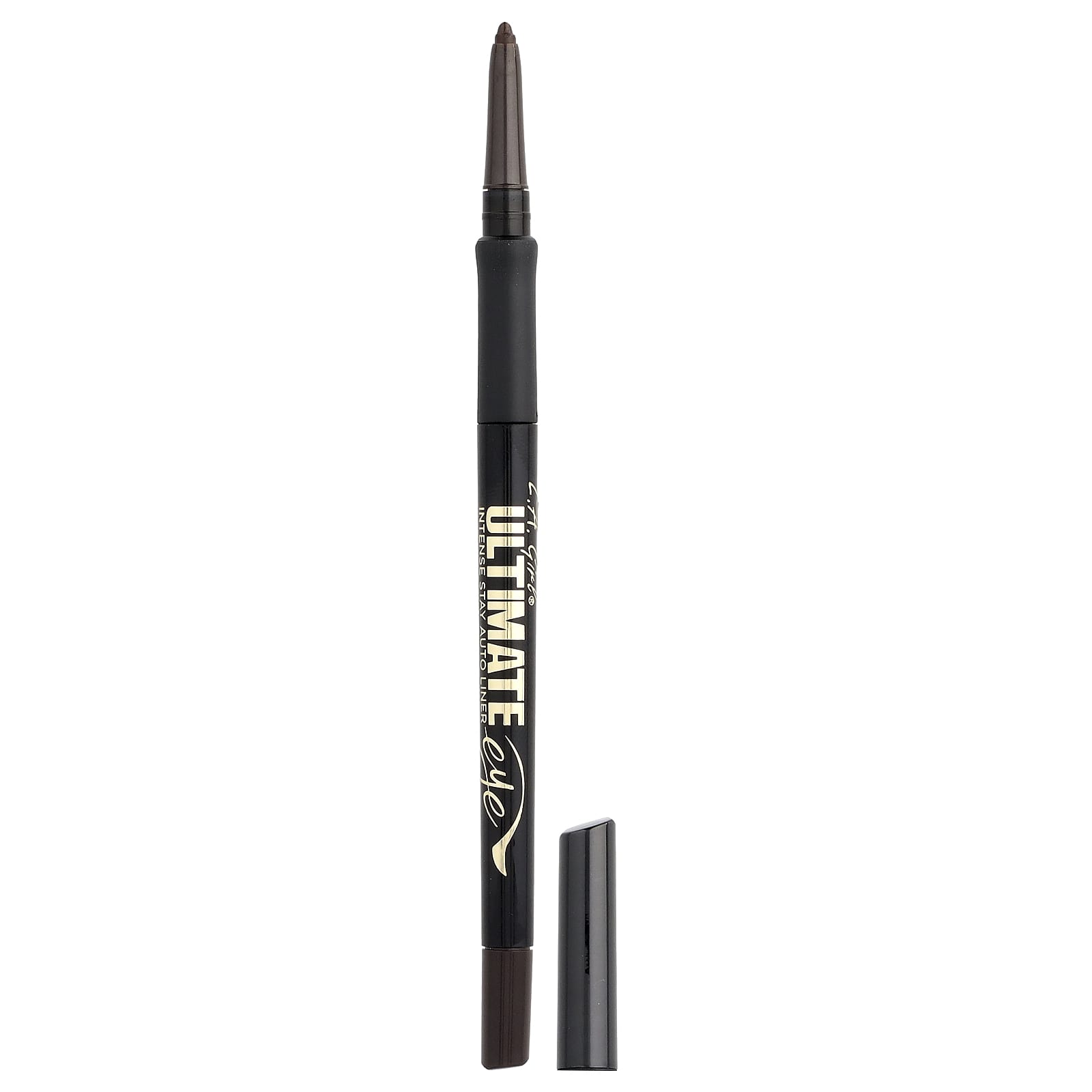 L.A. Girl Ultimate Eye Intense Stay Automatic Eyeliner, GP323 Defy Brown, 0.35g (0.01oz)
L.A. Girl Ultimate Eye Intense Stay Automatic Eyeliner, GP323 Defy Brown, 0.35g (0.01oz)