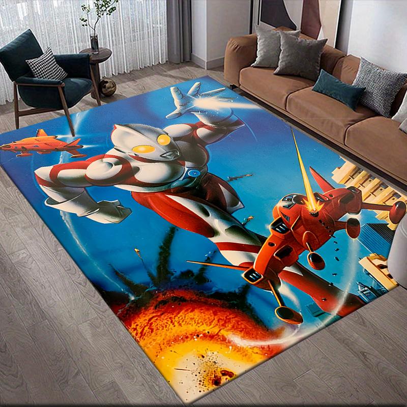 Ultraman Art Anti-Slip Floor Mat, Rectangular Carpet for Bedroom, Living Room & Sofa Area, Stylish Home Decor 60x90cm
Ultraman Art Anti-Slip Floor Mat, Rectangular Carpet for Bedroom, Living Room & Sofa Area, Stylish Home Decor 60x90cm