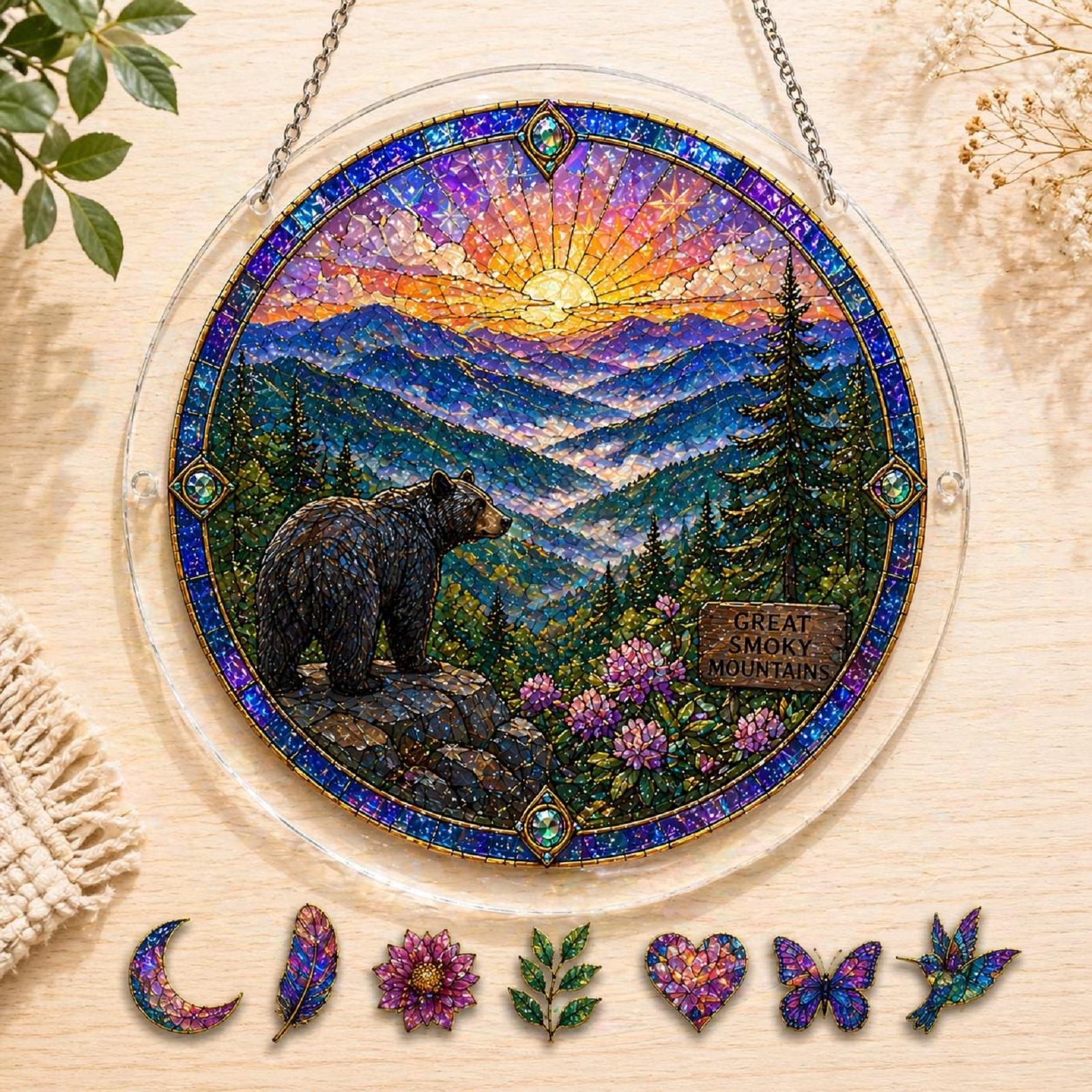 83 Piece Acrylic Suncatcher Window Hanging Panel Tree of Life Design Decorative Art Piece 19cm Diameter for Indoor Window Display One Size
83 Piece Acrylic Suncatcher Window Hanging Panel Tree of Life Design Decorative Art Piece 19cm Diameter for Indoor Window Display One Size