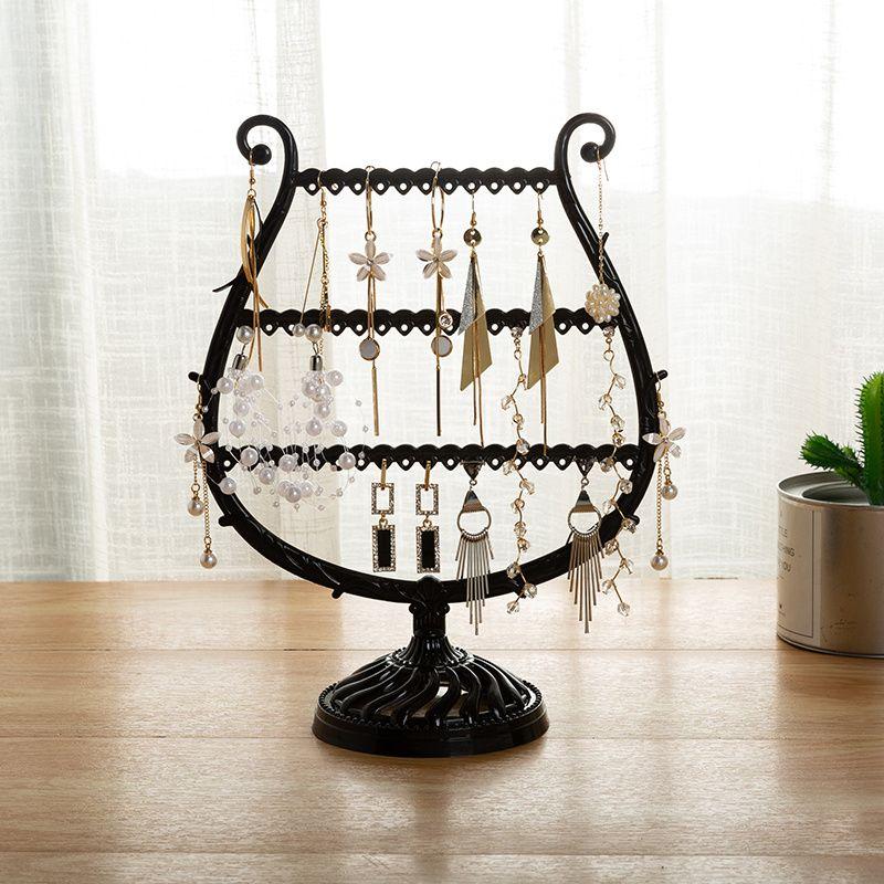 Creative Jewelry Display Rack Earring Studs Organizer Box Necklace Bracelet Hanging Stand Multi-Functional Jewelry Holder for Earrings Accessories new wine glass type dark green
Creative Jewelry Display Rack Earring Studs Organizer Box Necklace Bracelet Hanging Stand Multi-Functional Jewelry Holder for Earrings Accessories new wine glass type dark green