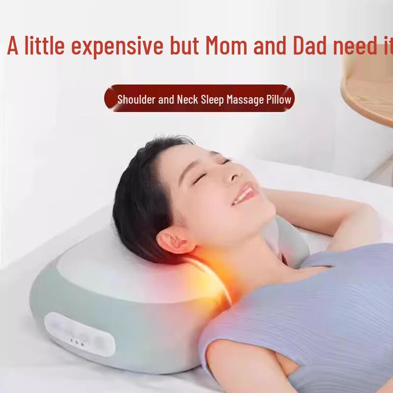 Xiao Mo Shi Neck and Shoulder Massage Pillow
Xiao Mo Shi Neck and Shoulder Massage Pillow