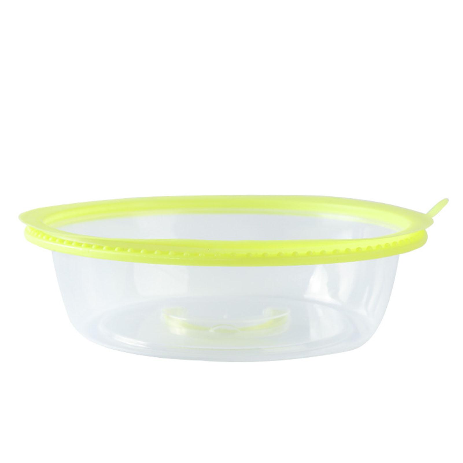 Microwave Heating Sealing Cover Transparent PP Stackable Temperature Keeping Plate Serving Cover
Microwave Heating Sealing Cover Transparent PP Stackable Temperature Keeping Plate Serving Cover