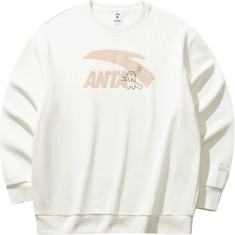 Anta Comfortable Casual Simple Round Neck Pullover Sweatshirt Women Sweatshirt Ivory-White 962518715-1 XS
Anta Comfortable Casual Simple Round Neck Pullover Sweatshirt Women Sweatshirt Ivory-White 962518715-1 XS