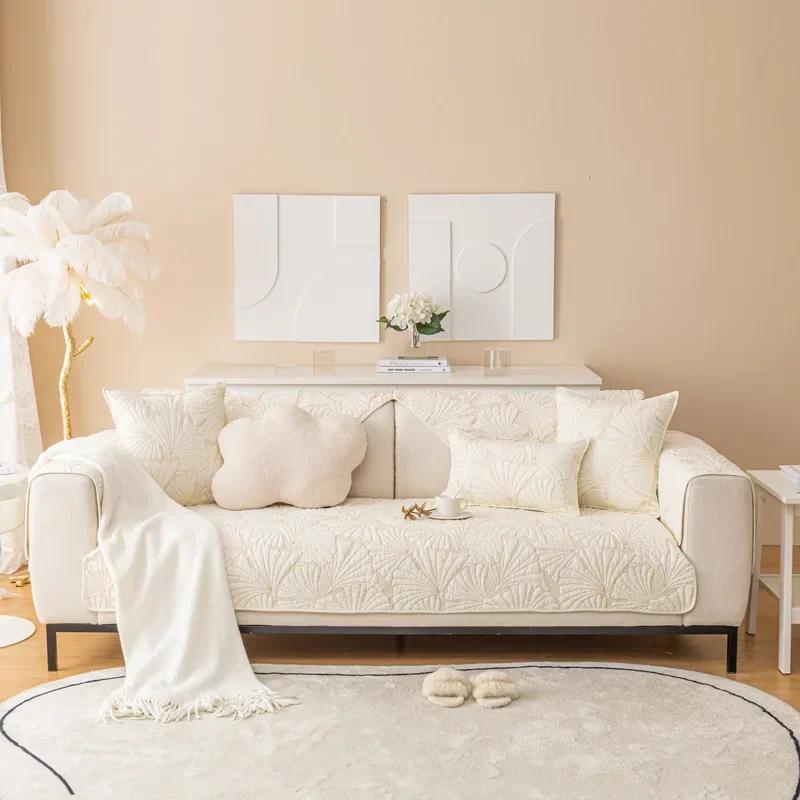 Четырехсезонный однотонный диванный коврик, простые стеганые удобные дышащие диванные салфетки, мягкие нескользящие пылезащитные диванные чехлы 70x70cm 1pcs
Четырехсезонный однотонный диванный коврик, простые стеганые удобные дышащие диванные салфетки, мягкие нескользящие пылезащитные диванные чехлы 70x70cm 1pcs