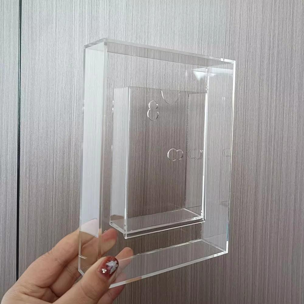 5 Inch Acrylic Photo Frame Colorful Transparent Photocard Holder Square Floating Poster Picture Display Stand Home Desktop Decor прозорий
5 Inch Acrylic Photo Frame Colorful Transparent Photocard Holder Square Floating Poster Picture Display Stand Home Desktop Decor прозорий