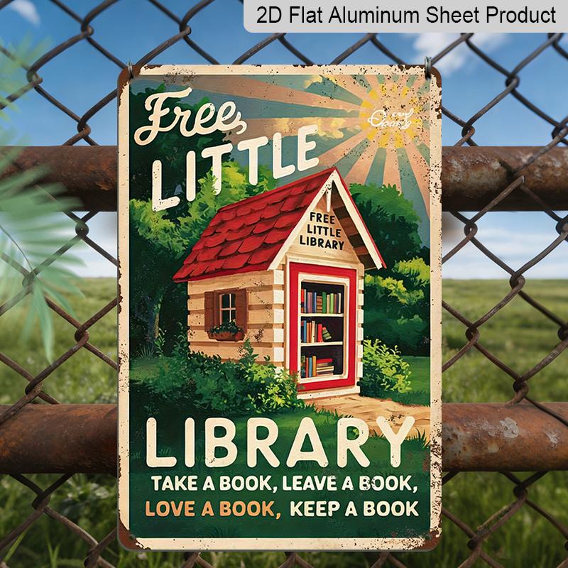 2D Flat 1pc Vintage Book Fans Metal Aluminum Sign Reading Corner Today Is A Good Day To Read Library Wall Artist Anti-Home School Library Coffee Shop 20*30cm
2D Flat 1pc Vintage Book Fans Metal Aluminum Sign Reading Corner Today Is A Good Day To Read Library Wall Artist Anti-Home School Library Coffee Shop 20*30cm