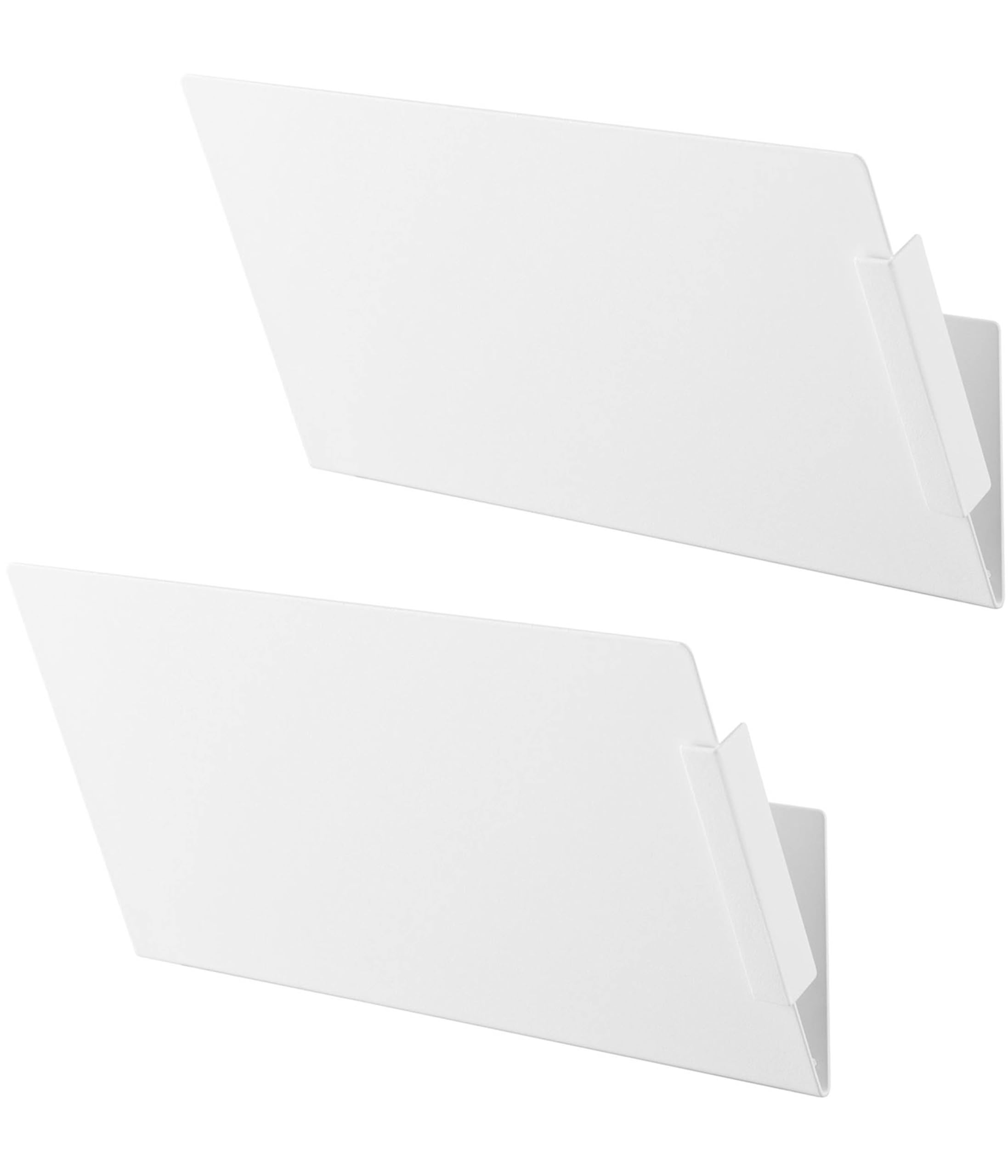 Yamazaki Jitsugyo Magnetic Vertical and Horizontal Connection Print Storage Rack Set of 2 White Body: W32 x D8 x H16.2cm (per piece) Tower with
Yamazaki Jitsugyo Magnetic Vertical and Horizontal Connection Print Storage Rack Set of 2 White Body: W32 x D8 x H16.2cm (per piece) Tower with