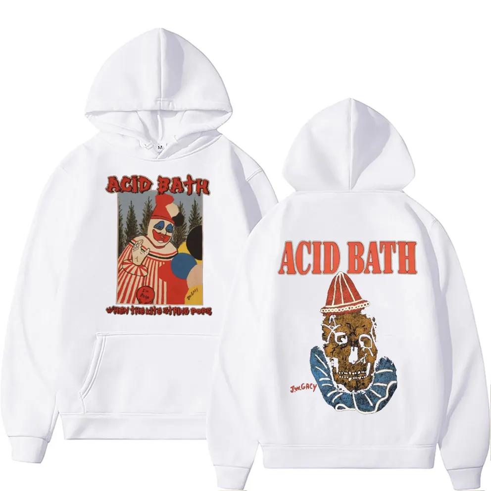 Acid Bath When The Kite String Pops Худі з Графічним Принтом Альбому Чоловіки Жінки Фліс Бавовняна Толстовка Чоловічі Готичні Оверсайз Худі M білий
Acid Bath When The Kite String Pops Худі з Графічним Принтом Альбому Чоловіки Жінки Фліс Бавовняна Толстовка Чоловічі Готичні Оверсайз Худі M білий